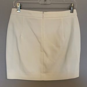 White Zara miniskirt